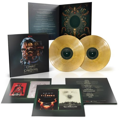 

Cabinet of Curiosities [Soundtrack From the Netflix Series] [LP] - VINYL