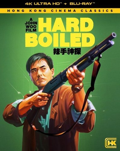Hard-Boiled   - 4K Blu-Ray [4K Ultra HD Blu-ray]-Front_Standard 