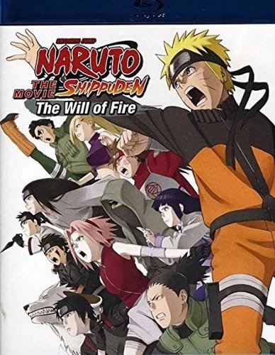  Naruto: Shippuden - The Movie: The Will of Fire [Blu-ray]