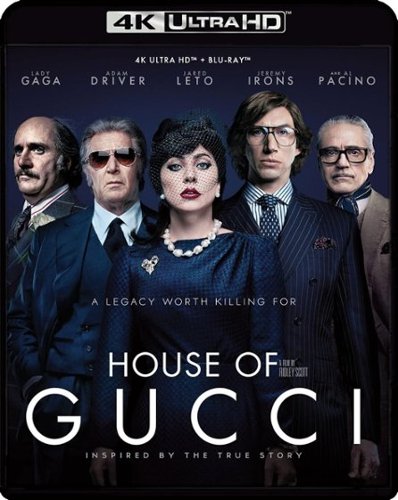 House of Gucci   - 4K Blu-Ray [4K Ultra HD Blu-ray]-Front_Standard 