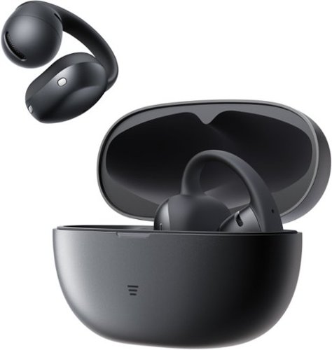 Shokz OpenDots Air Open-Ear Clip-On True Wireless Bluetooth Earbuds - Black WORLDWIDE DELIVERY
