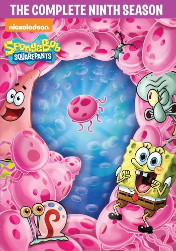  SpongeBob SquarePants: The Complete Ninth Season - DVD