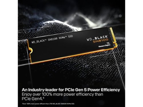 SanDisk WD_BLACK 2TB SN8100 NVMe SSD PCIe 5.0x4, M.2 2280, 14,900