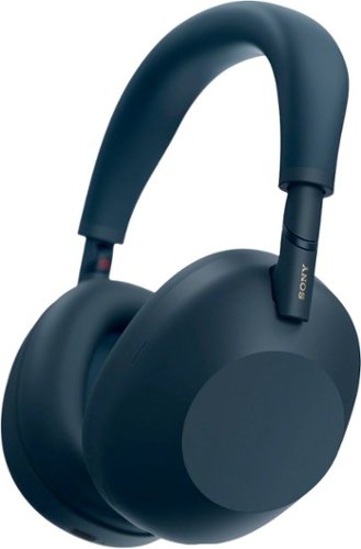Sony WH1000XM6- Best Wireless Noise Canceling Headphones - Midnight Blue INTERNATIONAL SHIPPING
