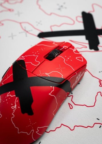Higround Yuma Lightweight Wireless Optical Gaming Mouse with Hand-Applied Art - Wireless - 100 Theives - Wireless - Team Issue GLOBAL SHIPPING