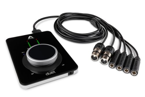 Apogee Duet 3 - Black SHOP ONLINE