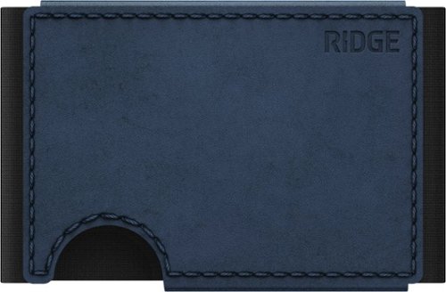 The Ridge Wallet - BIFLEX  Cobalt Blue - Blue