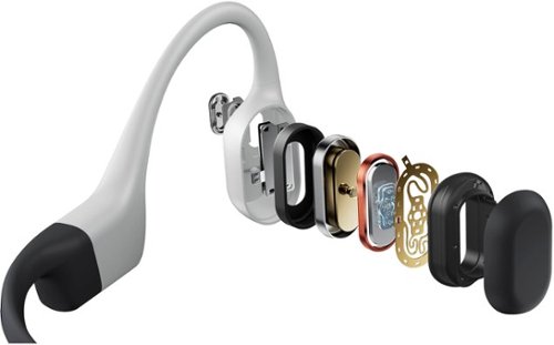 Shokz OpenSwim Pro Bone Conduction Sports Headphone - White HOW TO BUY
