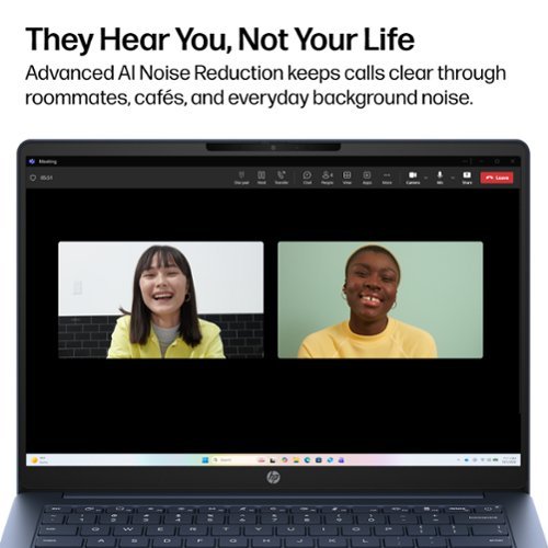 HP OmniBook 3 - 14 2K OLED Laptop - Snapdragon X - 8GB Memory - 256GB SSD - Starlit Blue SHOP ONLINE
