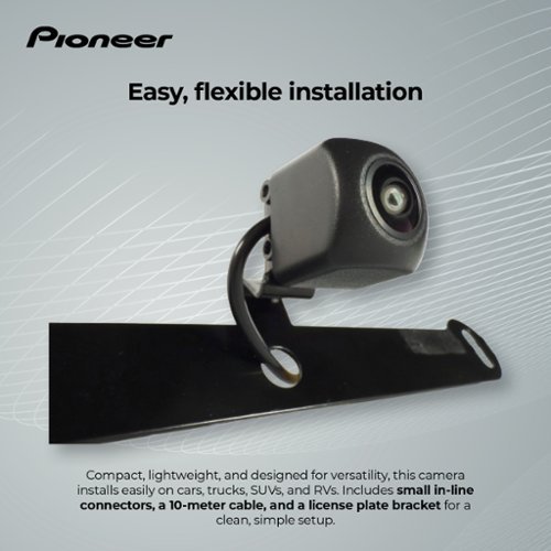 Pioneer NTSC Universal Backup Camera - Black GLOBAL SHIPPING