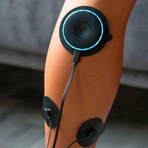 Chirp Halo Muscle Stimulator-Double - Black SHOP ONLINE