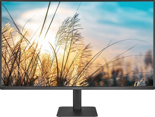 Insignia™ - 27" Class IPS FHD 144Hz Monitor with AMD FreeSync (HDMI, VGA) - Black