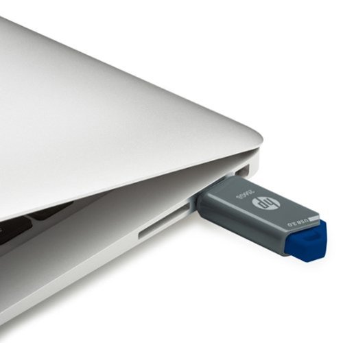 HP 128GB x900w USB 3.0 Flash Drive 2-Pack - Gray GLOBAL SHIPPING
