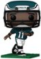 Funko - POP! NFL: Eagles - AJ Brown (Green and White Uniform) - Collectibles - Multicolor-Front_Standard