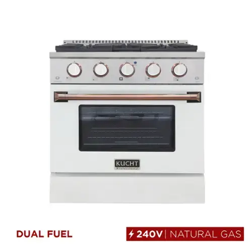 KUCHT Professional  
DUAL FUEL  
240V | NATURAL GAS
