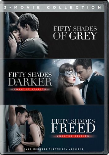 Fifty Shades: 3-movie Collection (DVD Set) [DVD] [Standard]-Front_Standard 
