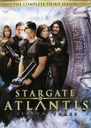  Stargate Atlantis: The Complete Third Season [5 Discs]