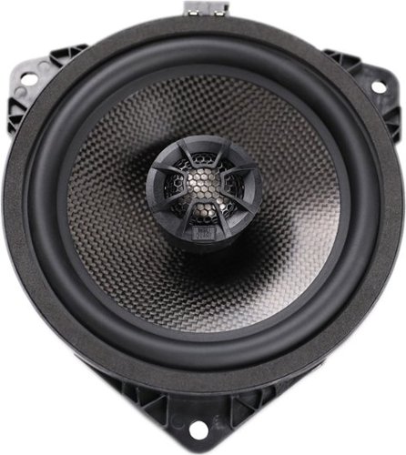 MB Quart Tuned 7 inch 2-Way Car Speaker with Fiber Cones (Pair) - Black GLOBAL SHIPPING