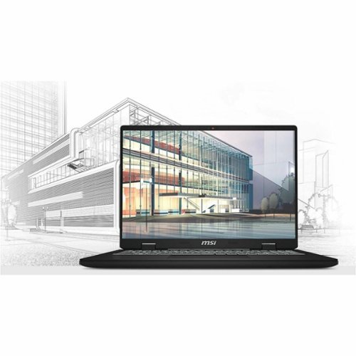 MSI CreatorPro M16 HX C14V 16 Laptop - Intel Core i7 with 32GB Memory - 1 TB SSD - Lunar Gray, Gray SHOP ONLINE