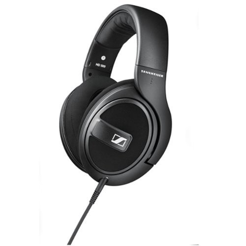 Sennheiser - Refurbished Excellent - HD 569 Wired Over-the-Ear Headphones - Black-Front_Standard 