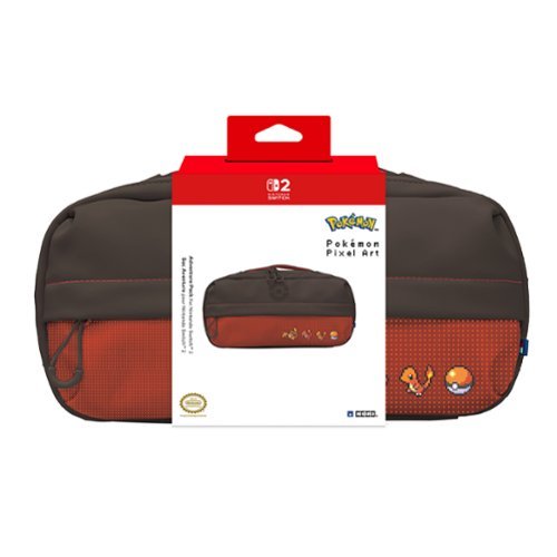 Hori - Adventure Pack (Pokemon Pixel for Nintendo Switch 2 - Red