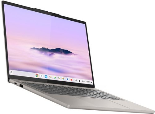 Lenovo Chromebook Plus 14 OLED 2K Touchscreen Laptop - MediaTek Kompanio Ultra - 16GB Memory - 256GB UFS - Seashell BUY ONLINE