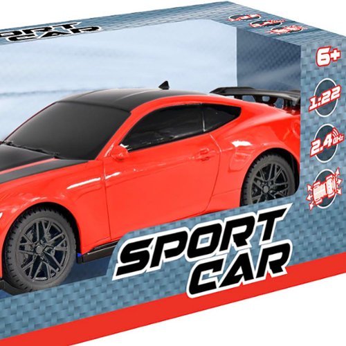 Toy Shock 1:22 Ford Mustang GTD Dark Horse - Red GLOBAL SHIPPING