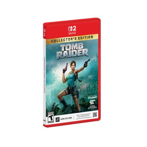 Tomb Raider: Legacy of Atlantis Collector's Edition - Nintendo Switch 2