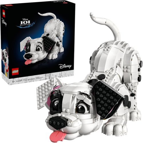 LEGO - Disney 101 Dalmatians Puppy DIY Kit for Adults 43269