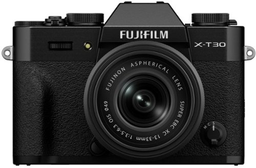 Fujifilm - X-T30 III Body with XC13-33MMF3.5-6.3 OIS 6K lens Kit - Black