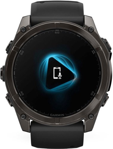 Garmin fēnix 8 AMOLED Sapphire GPS Smartwatch 51mm Fiber-reinforced polymer - Carbon Gray DLC Titanium HOW TO BUY