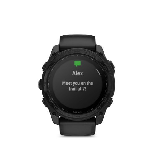 Garmin tactix 8 Solar GPS Smartwatch 51 mm Fiber-reinforced polymer with titanium rear cover - Black HOW TO BUY