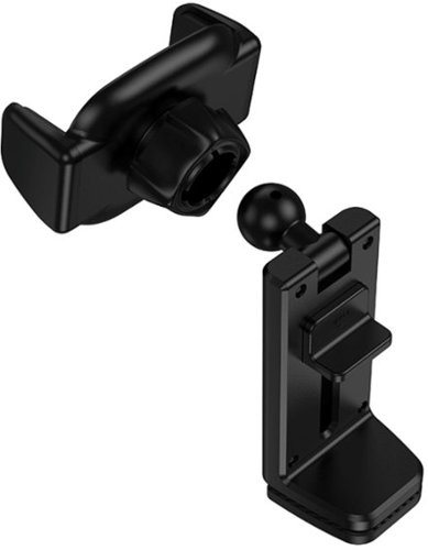 HOCO Universal Foldable Travel Mount for Cell Phones - Black HOW TO BUY