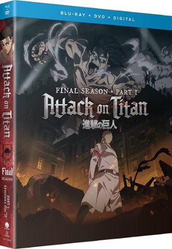  Attack On Titan: Final Season - Part 1 - BLU-RAY [Standard] [6 Discs]