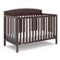 Graco - Benton 5-in-1 Convertible Crib - Espresso-Front_Standard