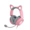 Razer - Kraken Kitty V2 Pro Wired Gaming Headset for PC, Mac, and Playstation - Quartz Pink-Front_Standard 