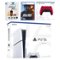 PlayStation 5 Slim Disc Bundle with Call of Duty Black Ops 7 Game, MightySkins Code and Extra Controller - PlayStation 5-Front_Standard