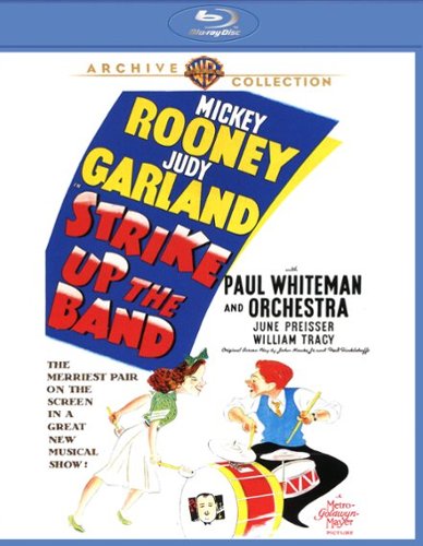 

Strike Up the Band [Blu-ray] [1940]