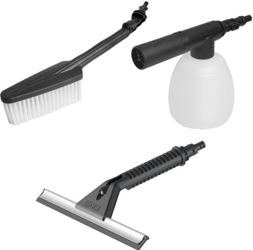 Worx WA4070 Household Cleaning Kit - Black
