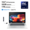 HP - Envy 2-in-1 Laptop 16.0 WUXGA Display (Intel Ultra 7 155U, 32GB LPDDR5, 1TB PCIe SSD, Active Pen, Win 11 Pro) - Silver-Front_Standard