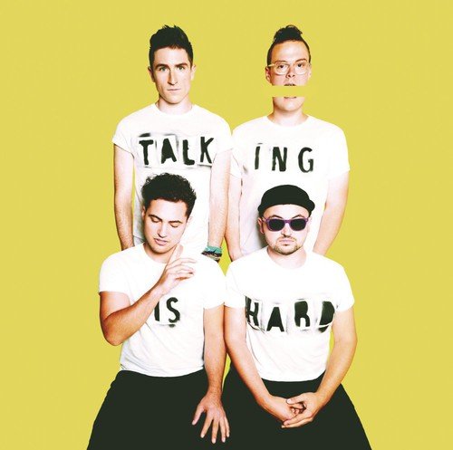  Talking Is Hard [CD]