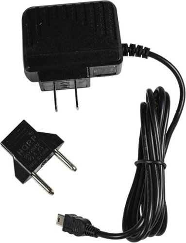 HQRP - Rapid Charger for Eton American Red Cross FRX3, FRX2, FRX1, Microlink FR170, Axis, G2 AM FM Weather Alert Radio-Front_Standard 