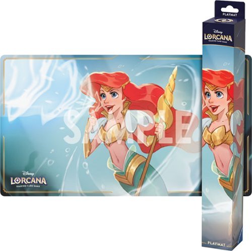 Disney - Lorcana Winterspell Ariel, Sonic Warrior Playmat
