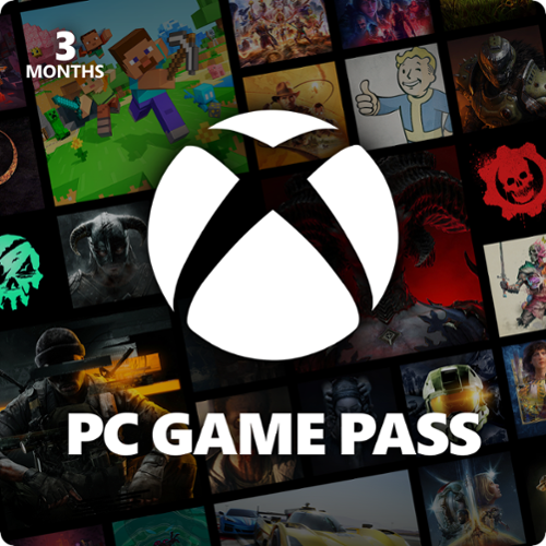 Microsoft - PC Game Pass - 3-Month Membership [Digital]