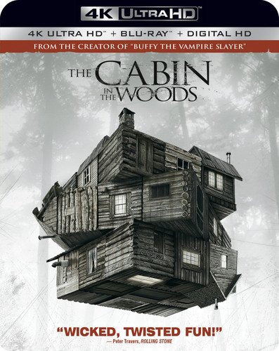  The Cabin in the Woods [4K Ultra HD Blu-ray] [2012]