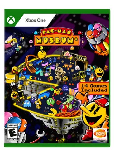 Pac-Man Museum + - Xbox Series X-Front_Standard 