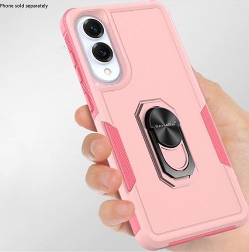 SaharaCase Raider Series Heavy Duty Kickstand Case for Samsung Galaxy S25 Edge - Desert Rose BUY ONLINE