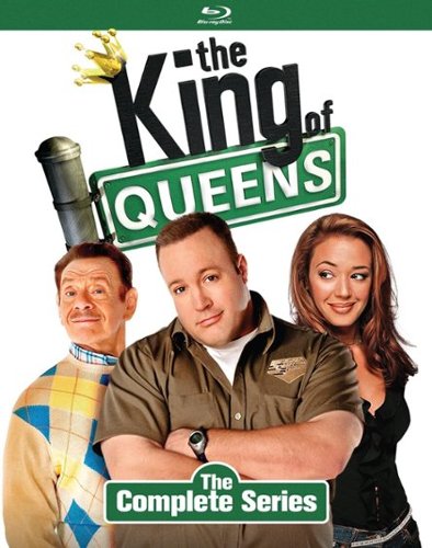 The King of Queens: The Complete Series   - BLU-RAY-Front_Standard 