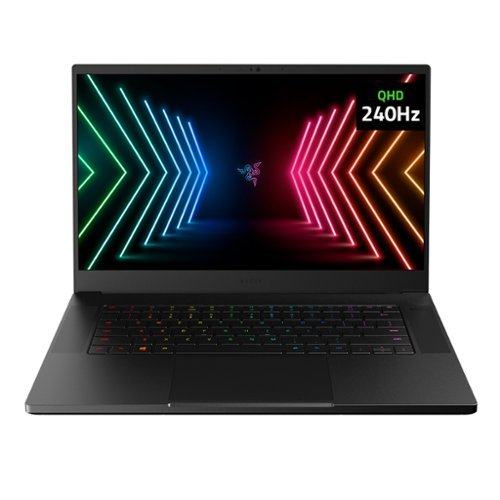 Razer - Blade 15 Advanced - 15.6" Gaming Laptop - QHD-240HZ - Intel Core i7 - NVIDIA GeForce RTX 3070 - 16GB RAM - 1TB SSD - Black-Front_Standard 