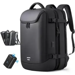 Black(vacuum Backpack With Pump 45l)-Vacuum